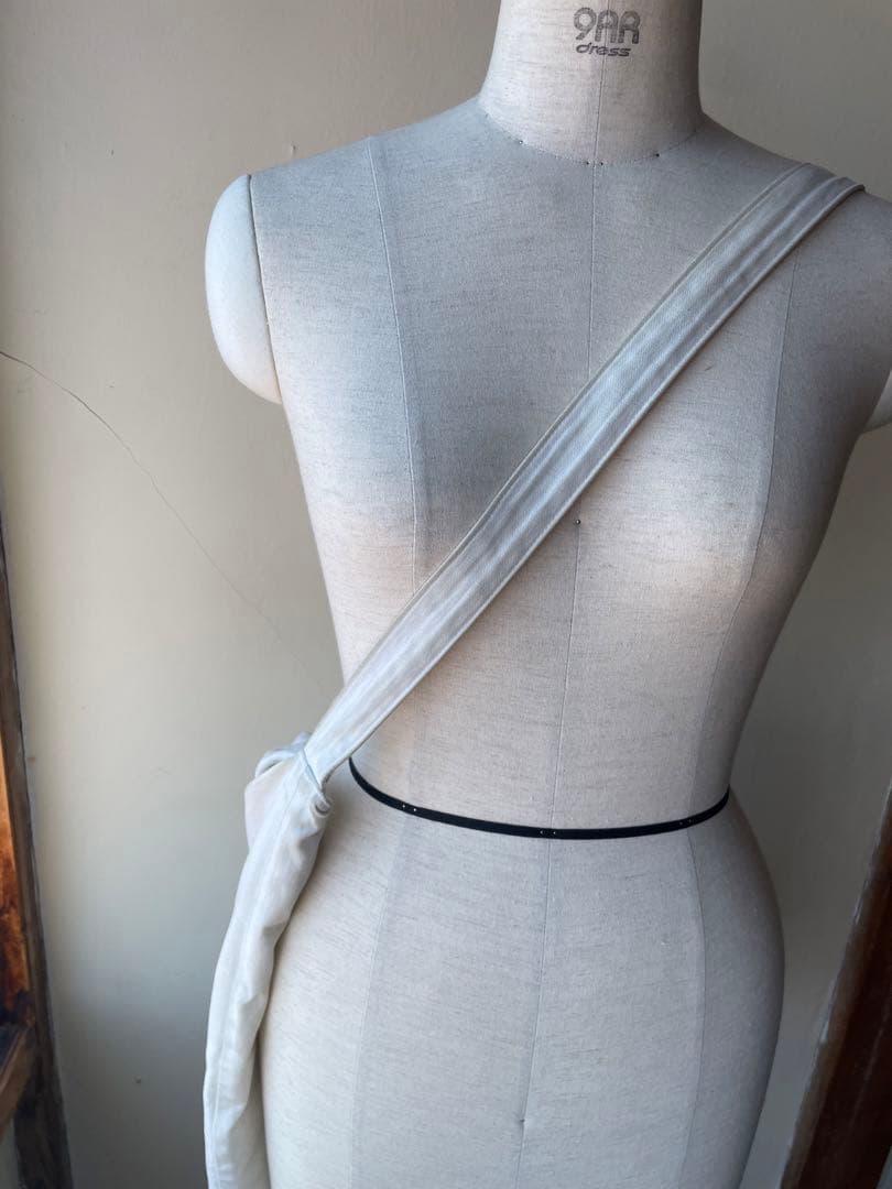 20AW ヨウジヤマモト Y's キャンバスドレープショルダーバッグ ワイズ