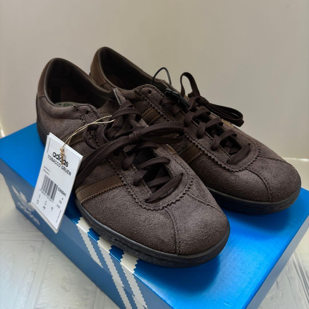 28.5cm 新品　アディダス　TOBACCO GRUEN タバコ　グルーエン