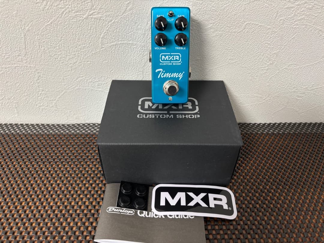 MXR CSP027 Timmy Overdrive 2025年12月新品購入