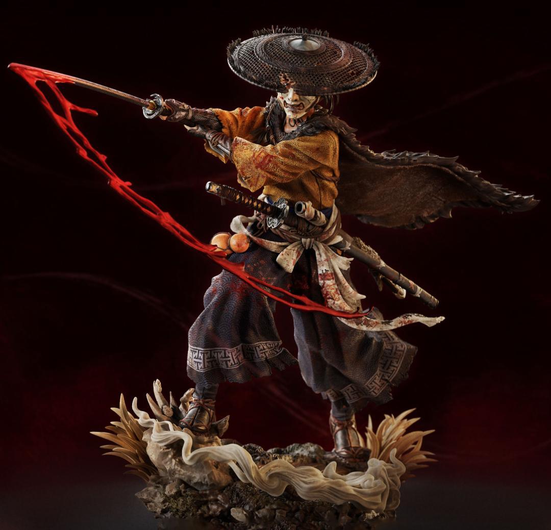 1/7　未塗装 未組立　フィギュア　ガレージキット　篤