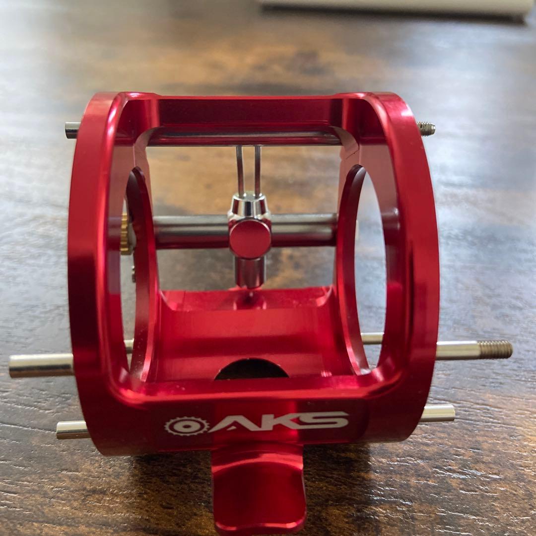 遠投カゴ☆アキオス製1pcフレーム - メルカリ