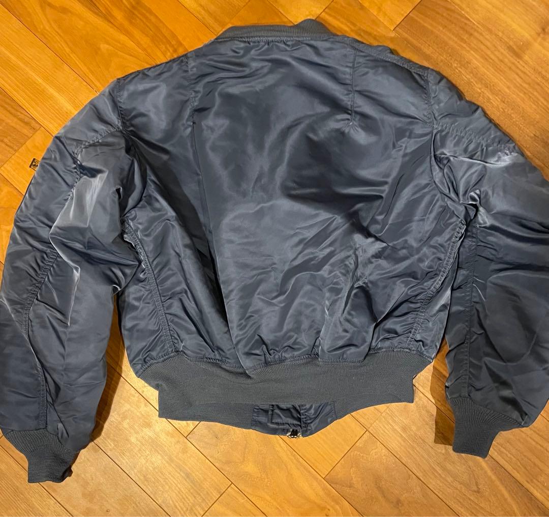 ALPHA INDUSTRIES】50s復刻 ma-1 フライトジャケット