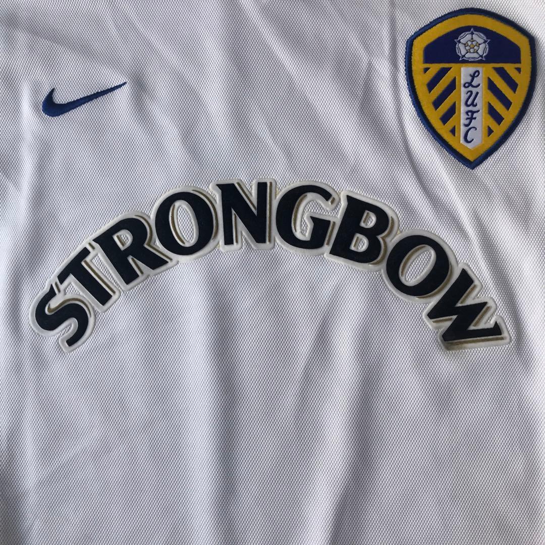 00-02(H) リーズ・ユナイテッド ユニフォーム 半袖 デッドストック