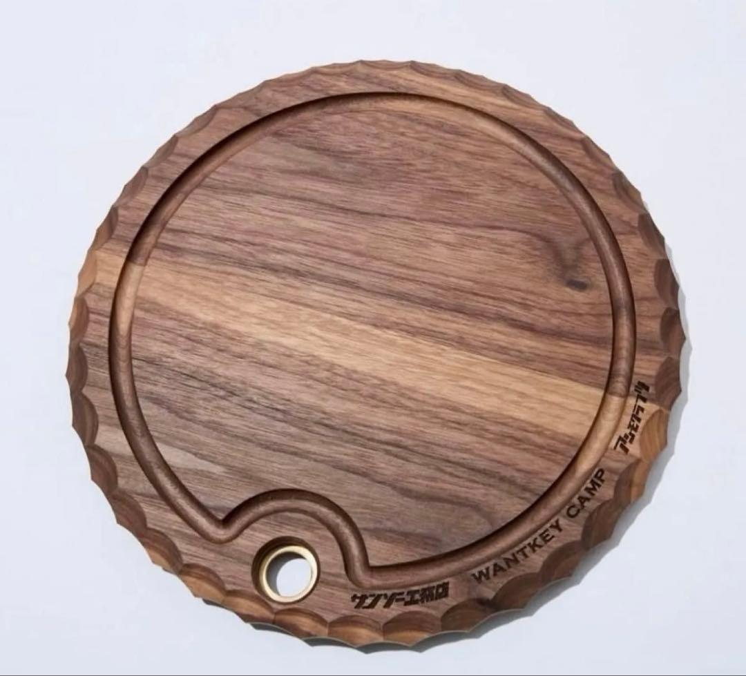 kc top plate　アシモクラフツ　サンゾー工務店　wantkeycamp サンゾー工務店×WANTKEYCAMP _ KC TOP PLATE | Geek Field