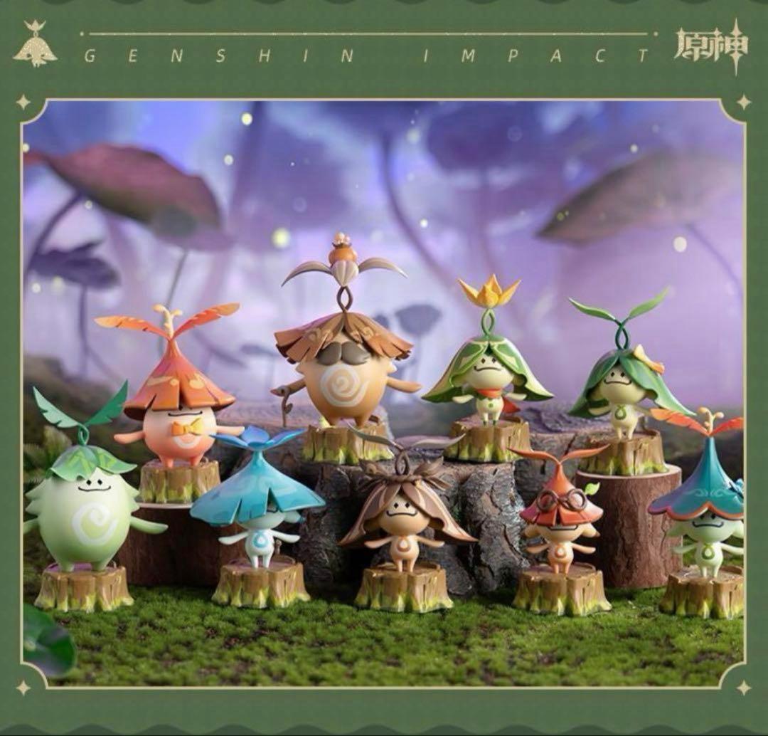 原神　アランナラ　フィギュア　9体　コンプリート