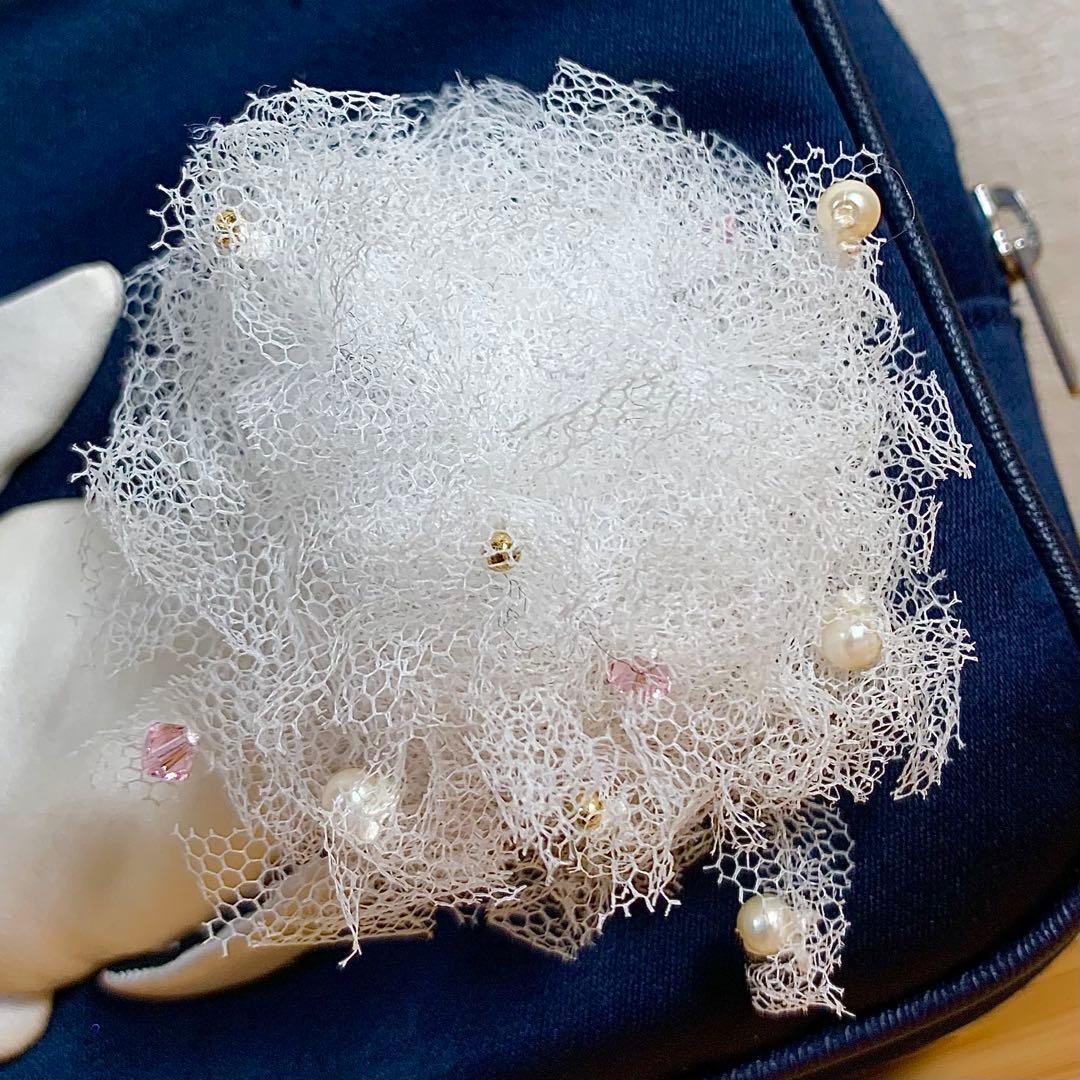 LUDLOW ラドロー うさぎモチーフティッシュケース付きポーチ - メルカリ