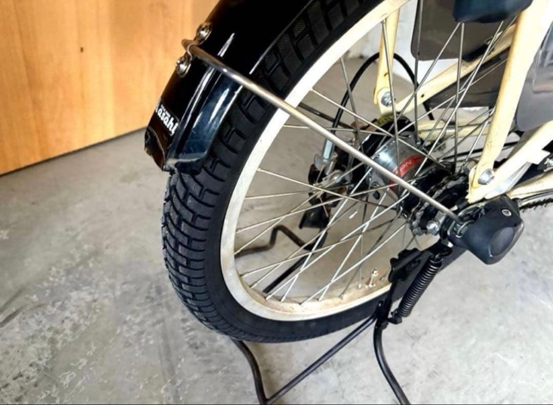 おしゃれミニベロ】20インチ Petit Maman mini plusあさひ