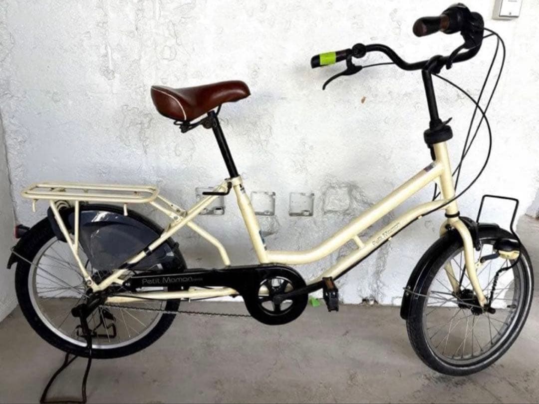 おしゃれミニベロ】20インチ Petit Maman mini plusあさひ