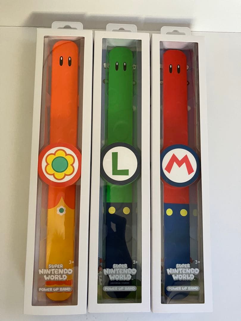 スーパーニンテンドーワールド パワーアップバンド 3本セット スーパー