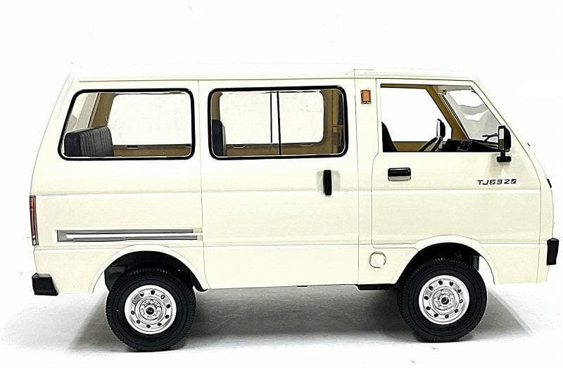 技術基準適合証明済 WPL D-42 1/10 RTR 軽バン ラジコン