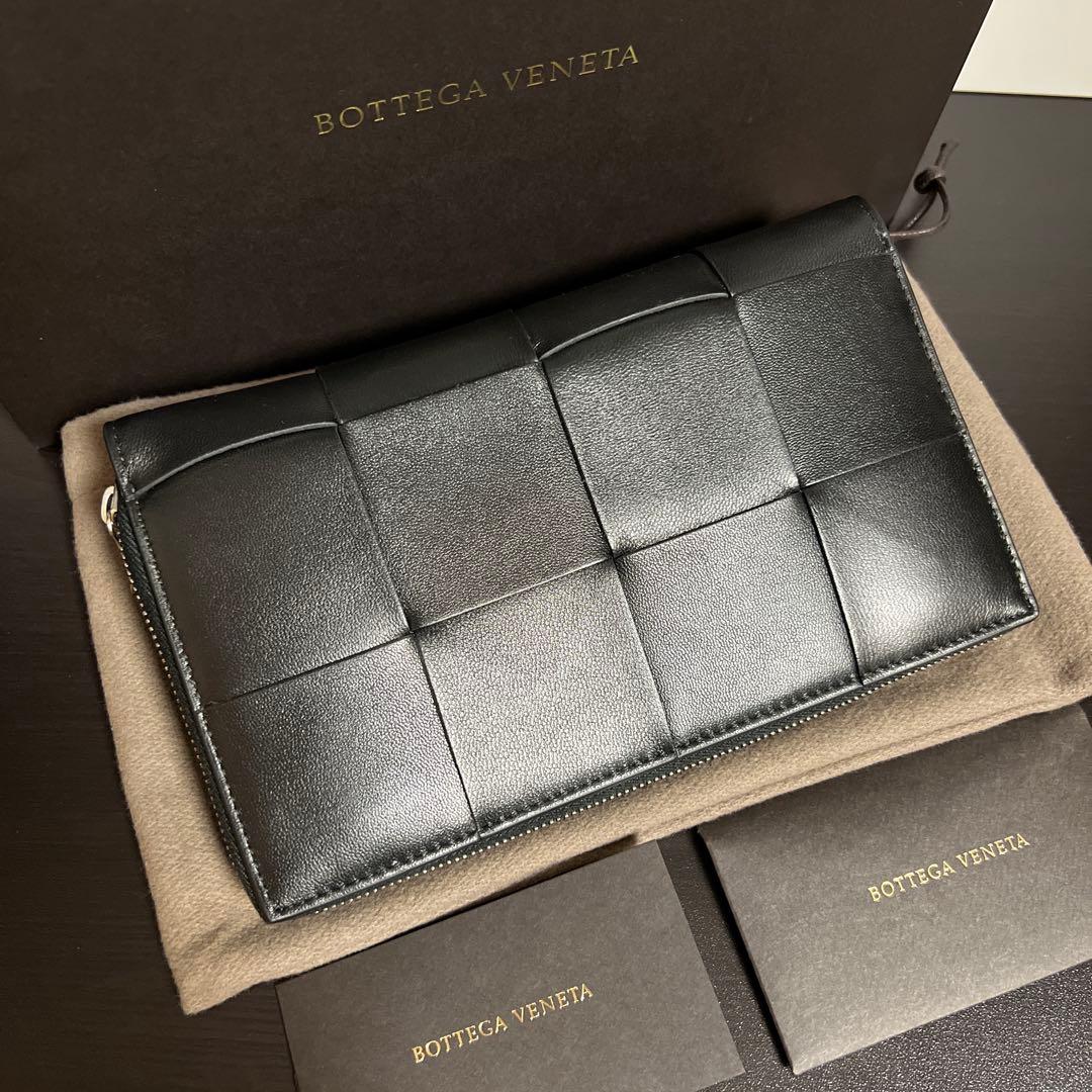 新品未使用 BOTTEGA VENETA カセット ジップアラウンドウォレット BOTTEGA VENETA ◇ カセット ジップアラウンドウォレット ◇人気