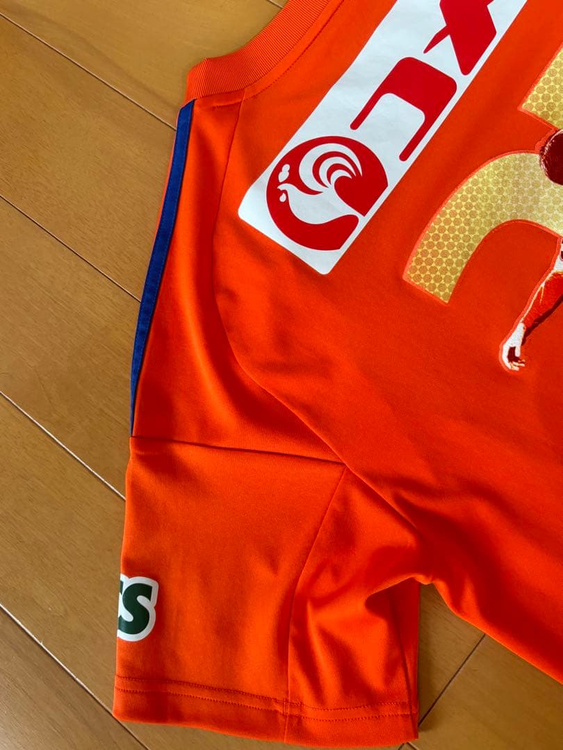 アルビレックス新潟 長倉幹樹神ユニ セレッソ大阪戦 袋なし 現FC東京