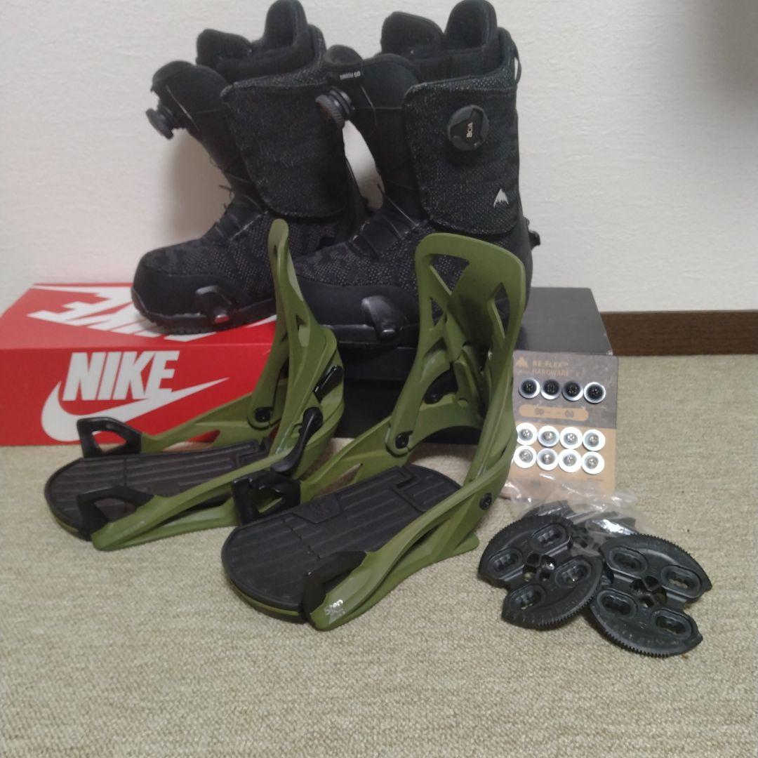 n*g様 BURTON STEP ON 2点セット 26cm Ssize Burton Womens Step On Package 2026 | Corbetts Ski + Snowboard