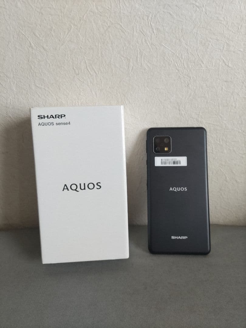 SHARP AQUOS sense4 SH-M15 本体 - メルカリ