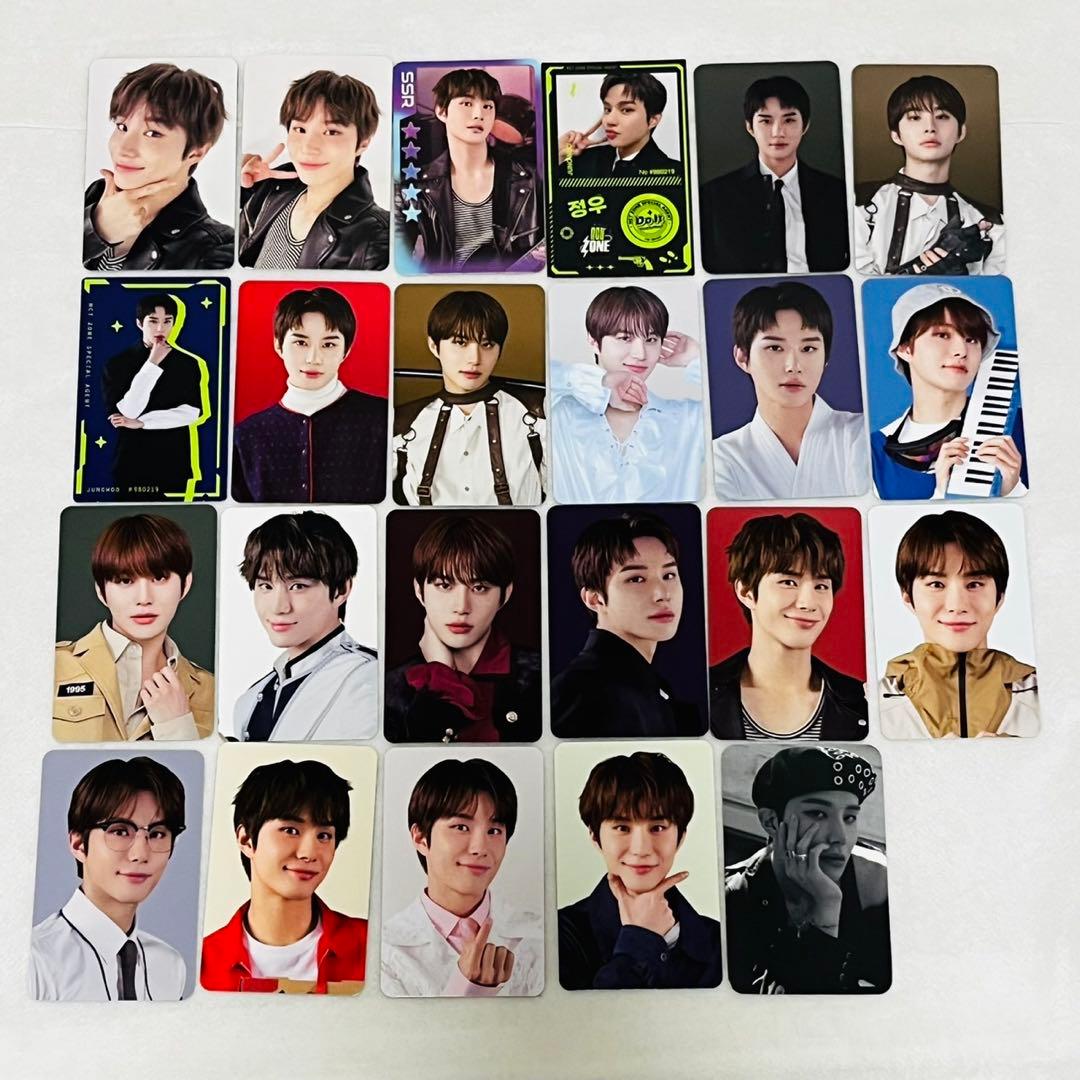 NCT 127 ZONE SSR セルカ ジョンウ JUNGWOO トレカ - メルカリ