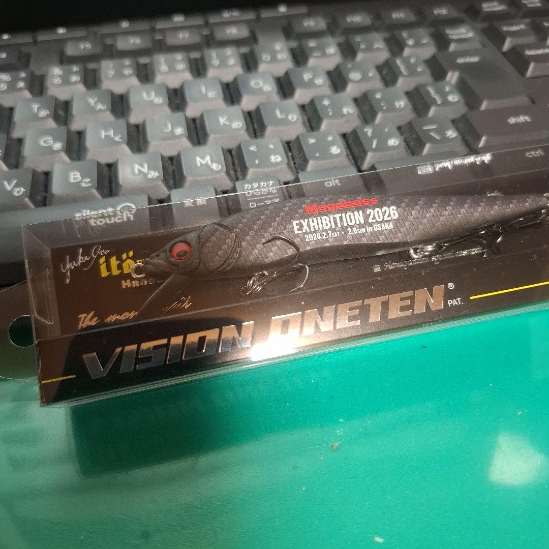 メガバスエキシビジョン 2026 大阪会場限定 VISION ONETEN - メルカリ