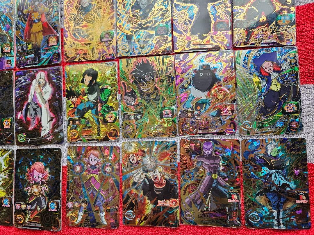 ドラゴンボールヒーローズ UR まとめ売り ダイバーズ レア 悟空 ベジータ