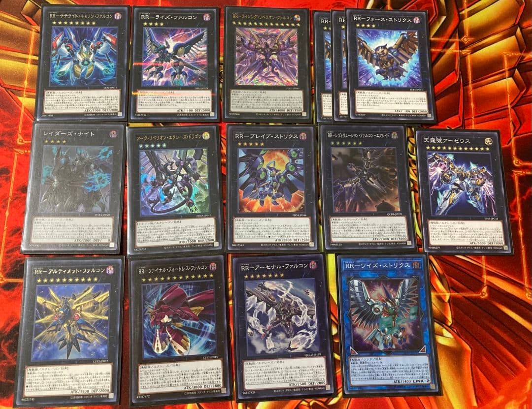 rrデッキ　レイドラプターズデッキ　遊戯王　大会優勝