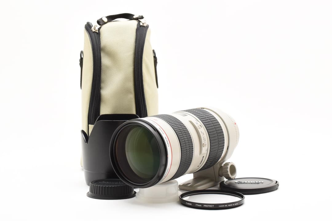 【良品】Canon EF 70-200mm f/2.8L USM EF70-200mm F2.8L IS USM 中古価格比較 - 価格.com
