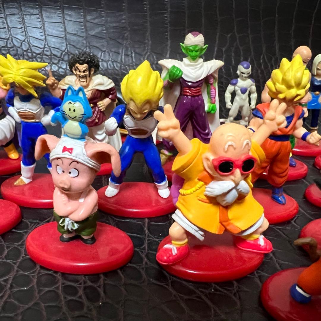 □ 激レア ドラゴンボールZ コカコーラ フィギュア 21体コンプリート