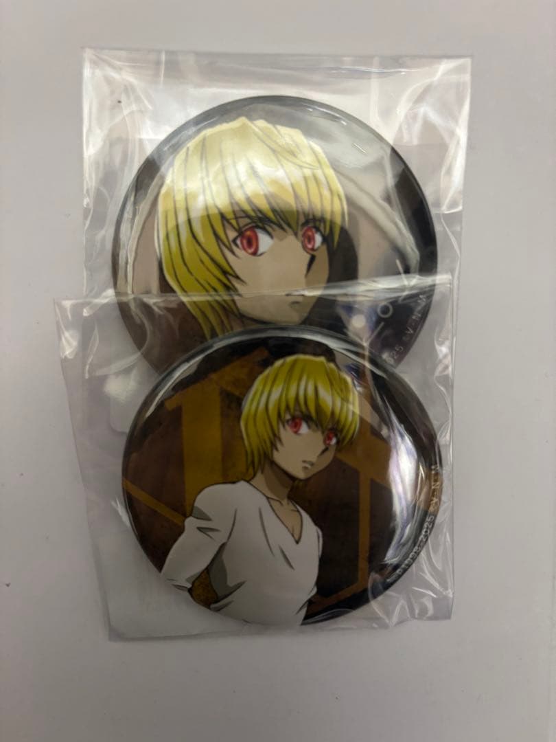 ハンターハンター クラピカ 缶バッジ - メルカリ