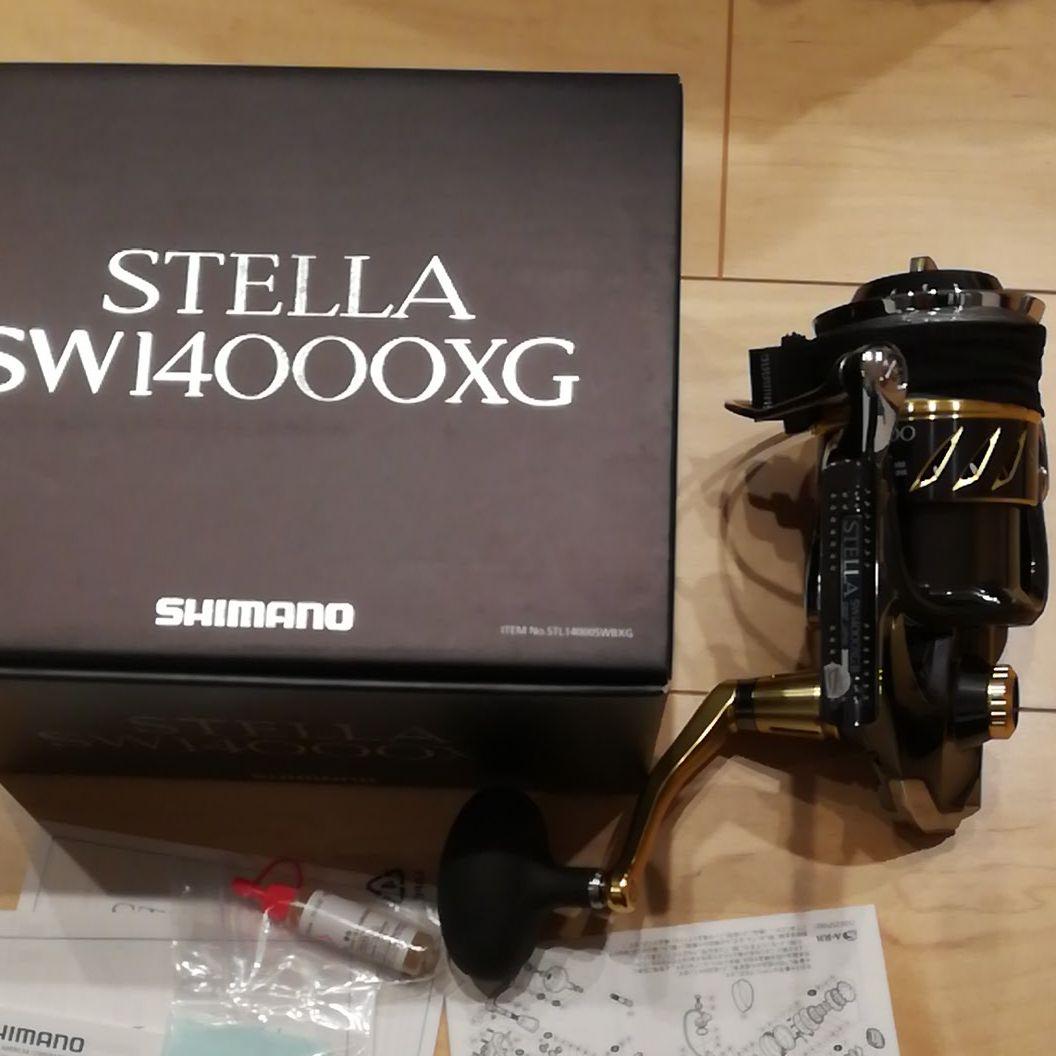 値下げ！シマノSTELLA SW1400XG シマノ（SHIMANO） 25 ステラ SW 14000XG (2025年モデル) スピニング