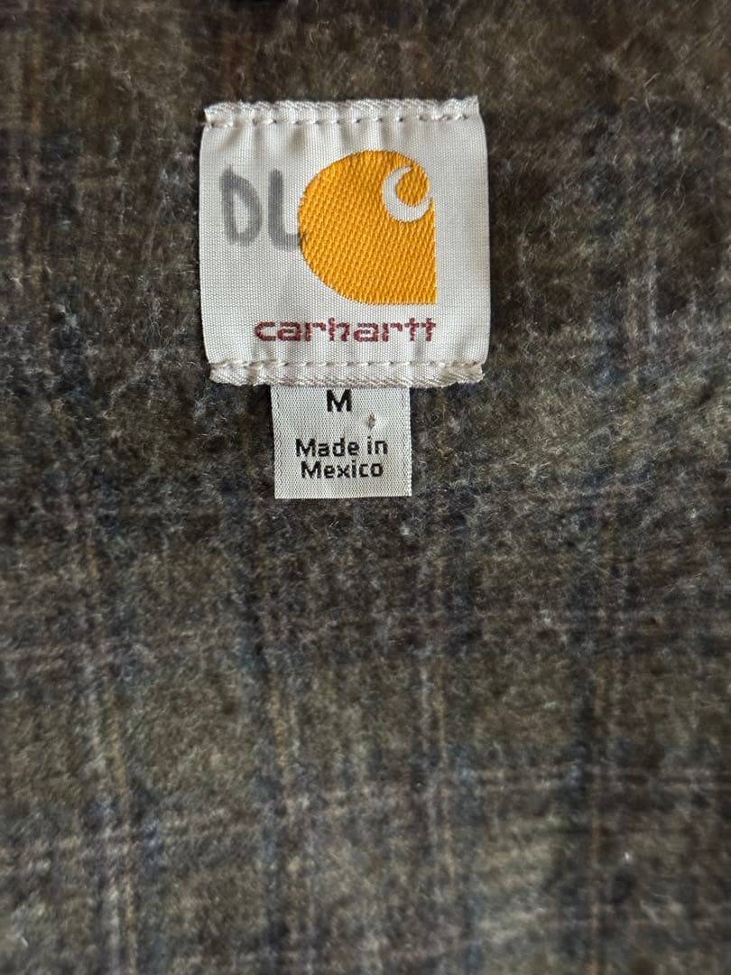 希少 カーハート デトロイト ジャケット J97 ARG アーミーグリーン色