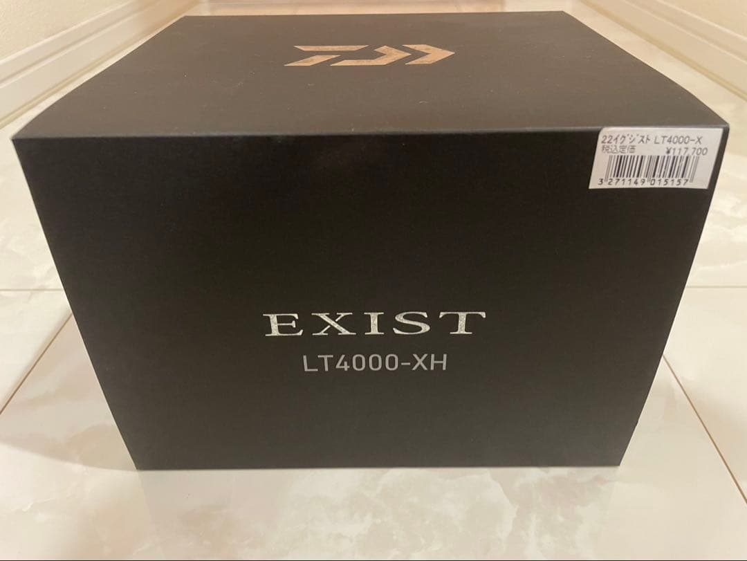 Daiwa 22EXIST LT4000-XH スピニングリール DAIWA（ダイワ） 22EXIST LT4000-XH イグジスト : つり具のまるきん