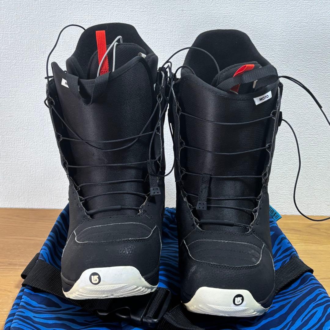 美品　BURTON バートンスノーボードブーツ MOTO 28.5cm 収納袋付