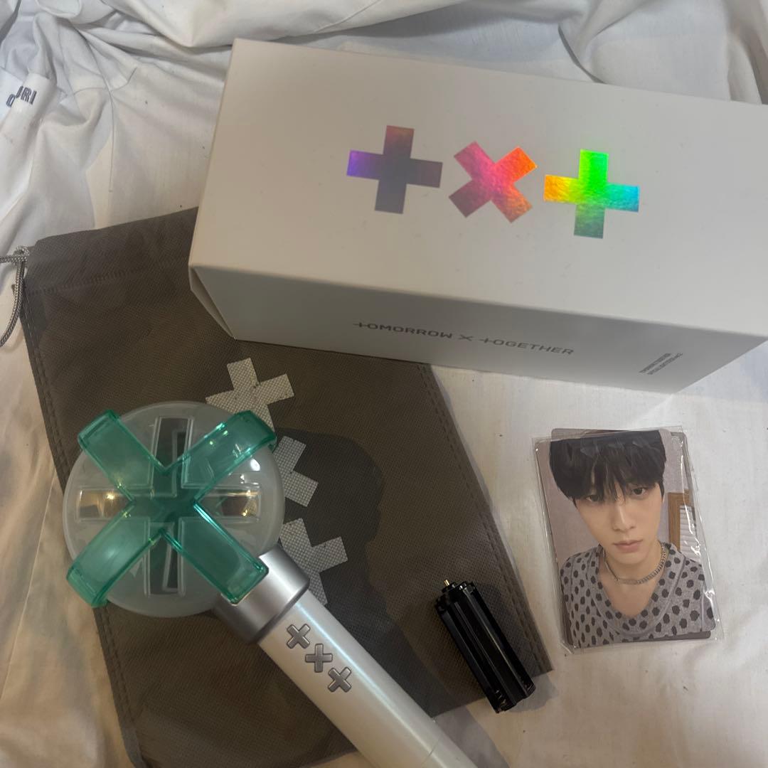 txt tomorrow x together ペンライト MOA棒 ver2 - メルカリ