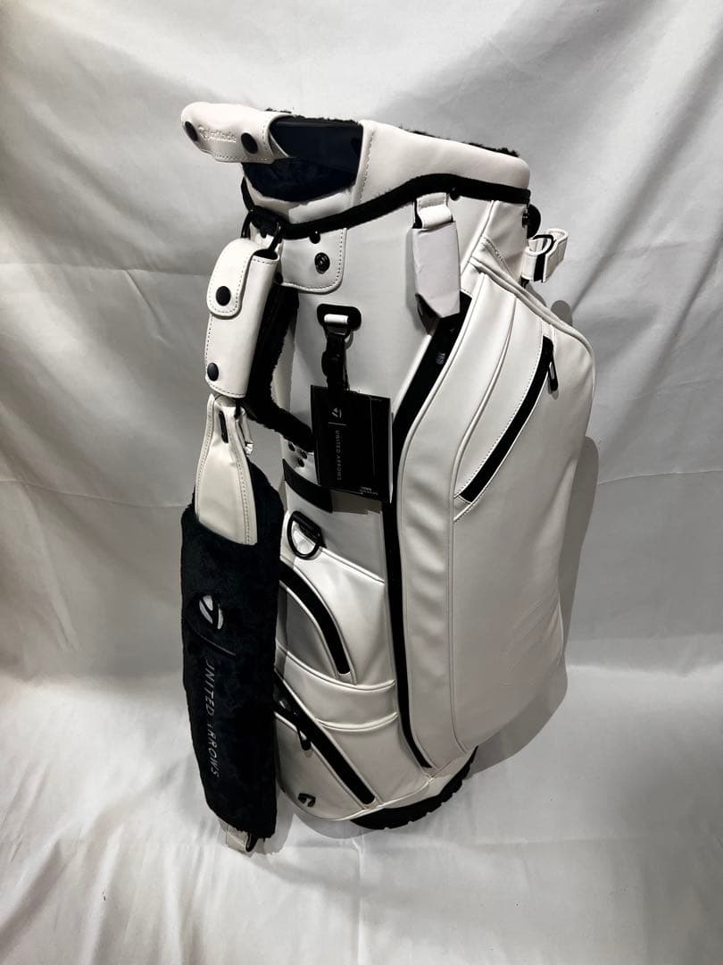 テーラーメイド✖️ユナイテッドアローズコラボキャディバッグ - メルカリ