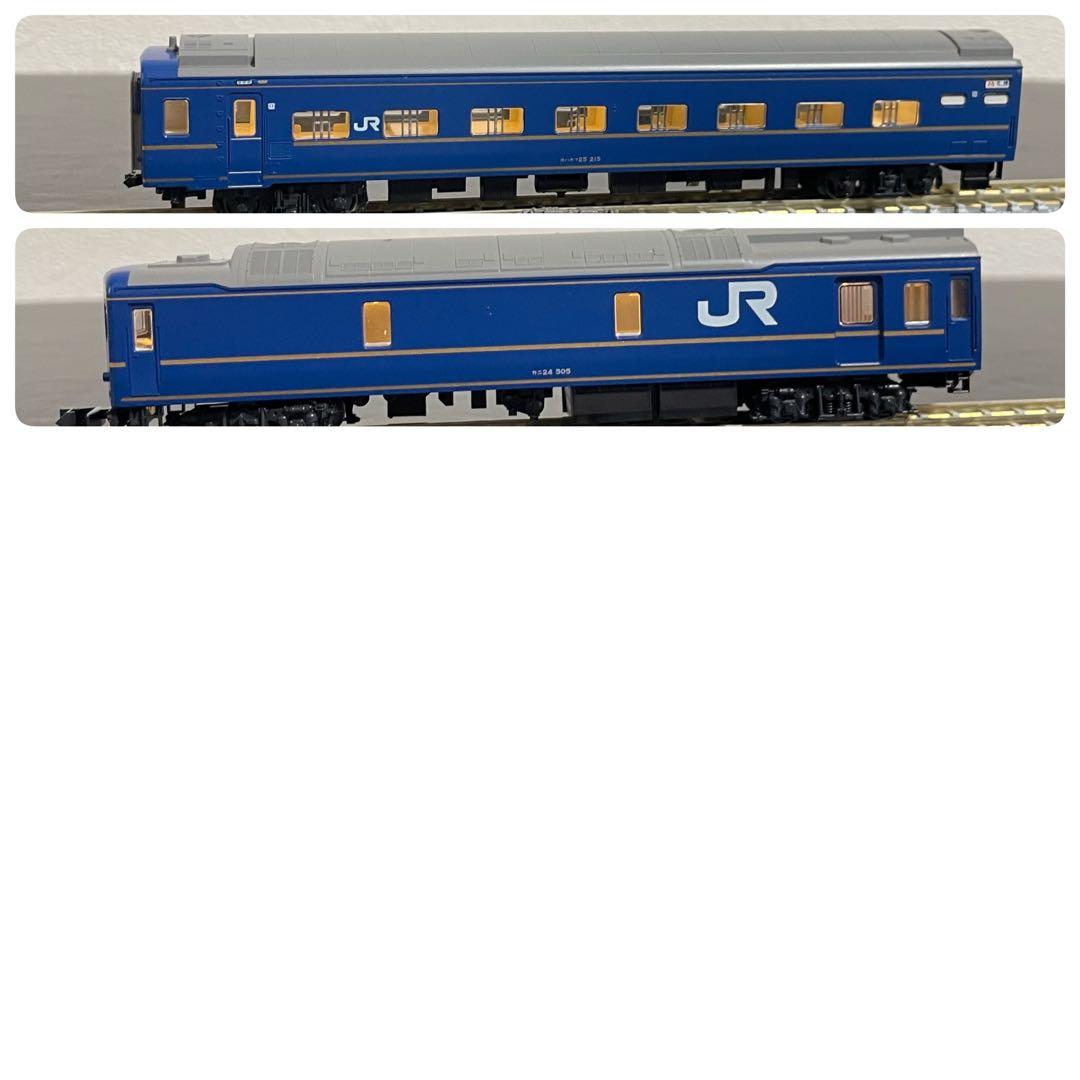 KATO ef510 500 北斗星色+24系北斗星デラックス編成13両セット - メルカリ