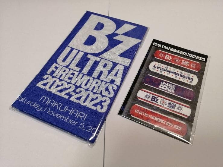 B'z FIRE WORKS 限定 フーディ Lサイズ