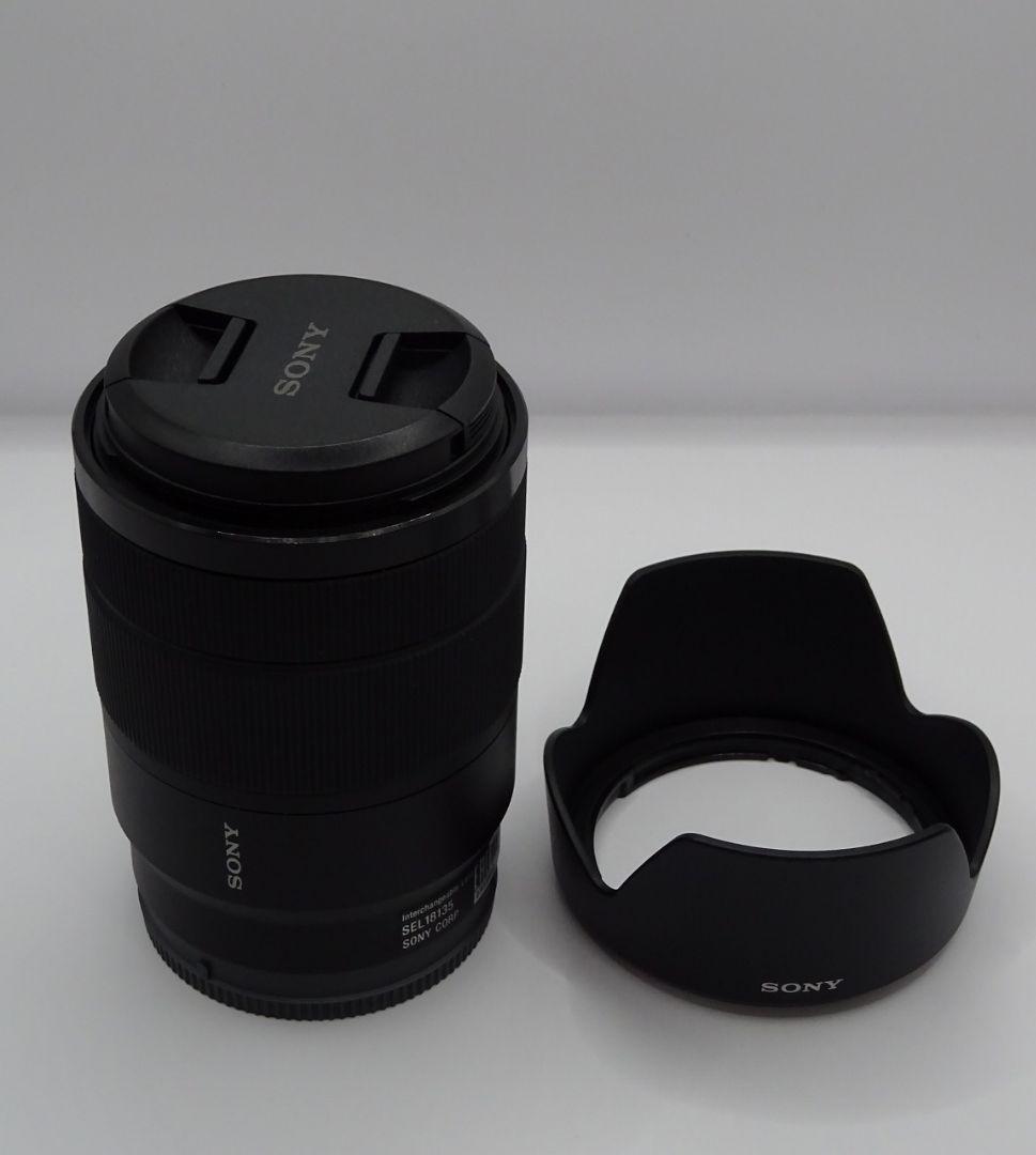 SONY E 18-135㎜ E 3.5-5.6 OSS SEL18-135 Amazon.com : Sony 18-135mm F3.5-5.6 OSS APS-C E-Mount Zoom Lens