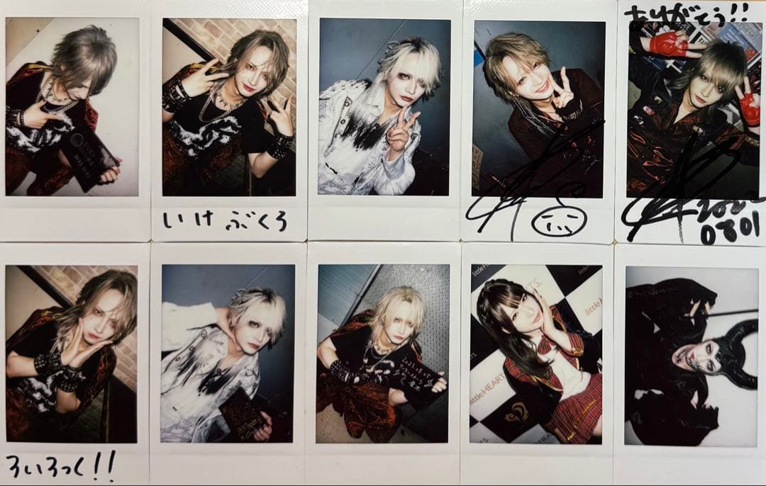 零[Hz] ROYさんチェキ 50枚