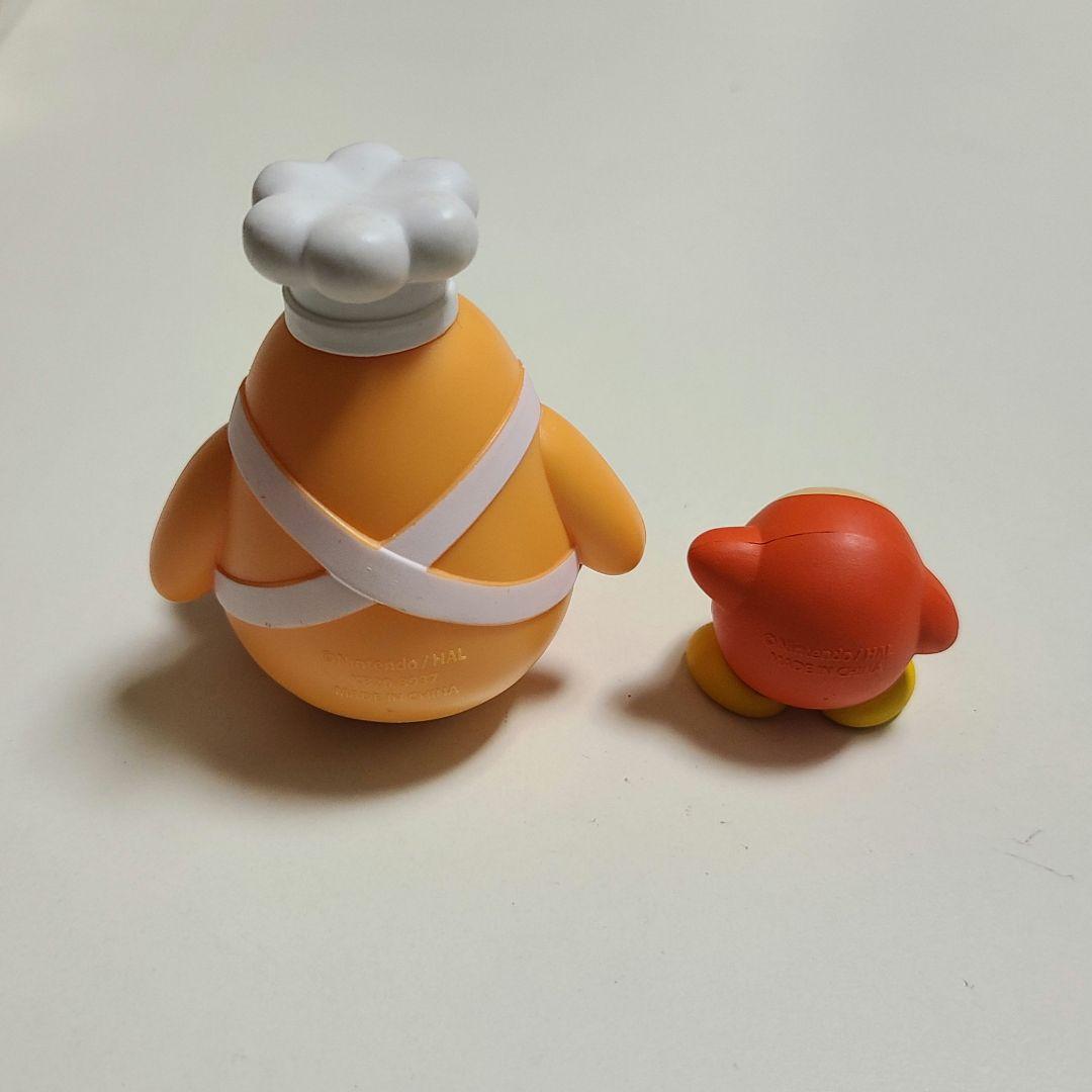 カービィ コックカワサキ ワドルディ フィギュアセット - メルカリ