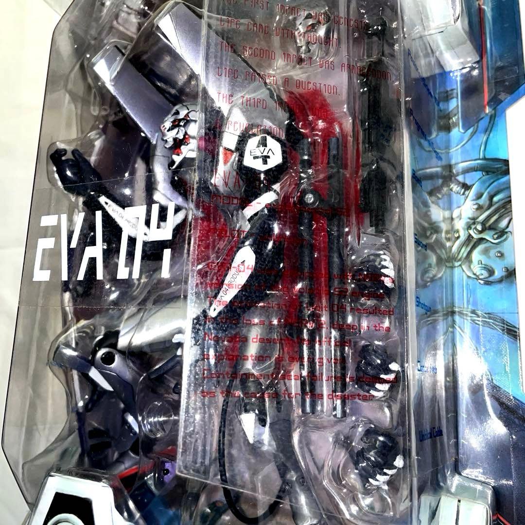 【新品未開封】エヴァンゲリオン　四号機　海洋堂