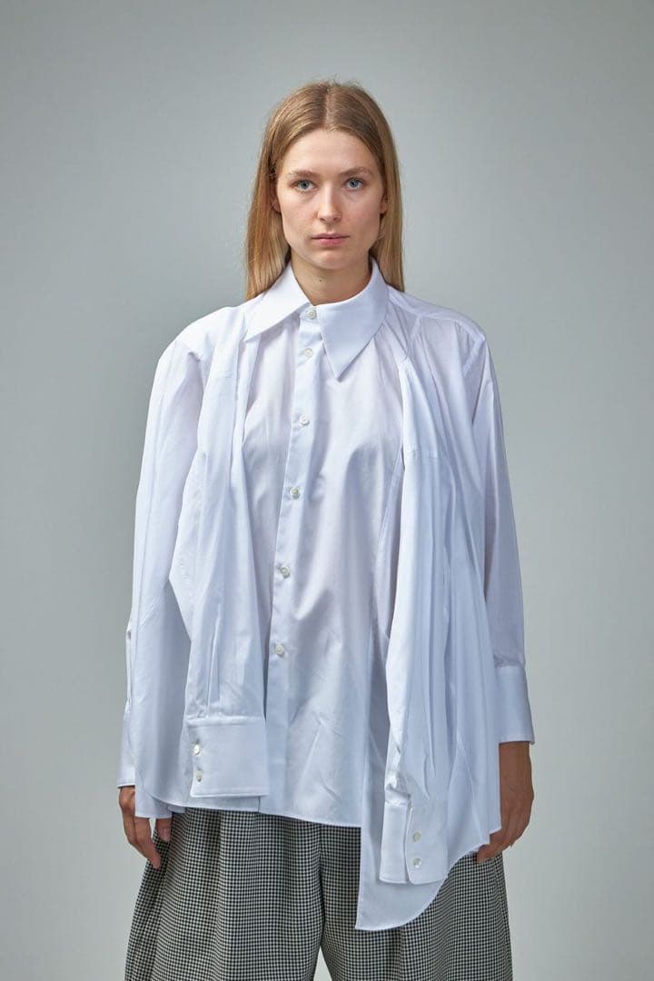 comme des garcons 24FW 多袖シャツ　ブラック 2026年最新】black comme des garcons 24awの人気アイテム - メルカリ