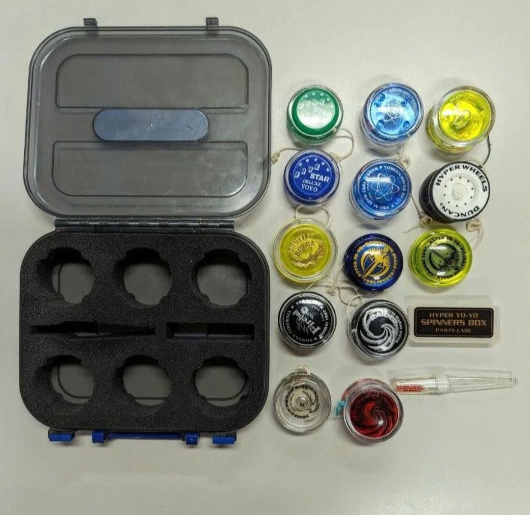 まとめ売り　ケース付　ハイパーヨーヨー 希少 ハイパーヨーヨー まとめ売り - メルカリ