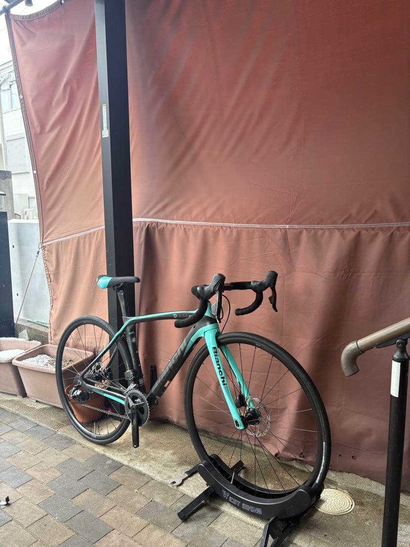 bianchi oltre xr3 disc 47size slam rival - メルカリ