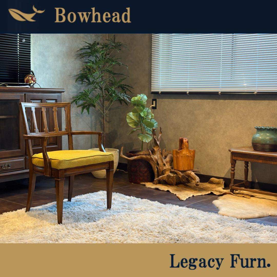 DREXEL HERITAGE　ドレクセルヘリテイジ　アームチェア　リメイク GMHK830C○DREXEL HERITAGE / ドレクセルヘリテイジ アームチェア