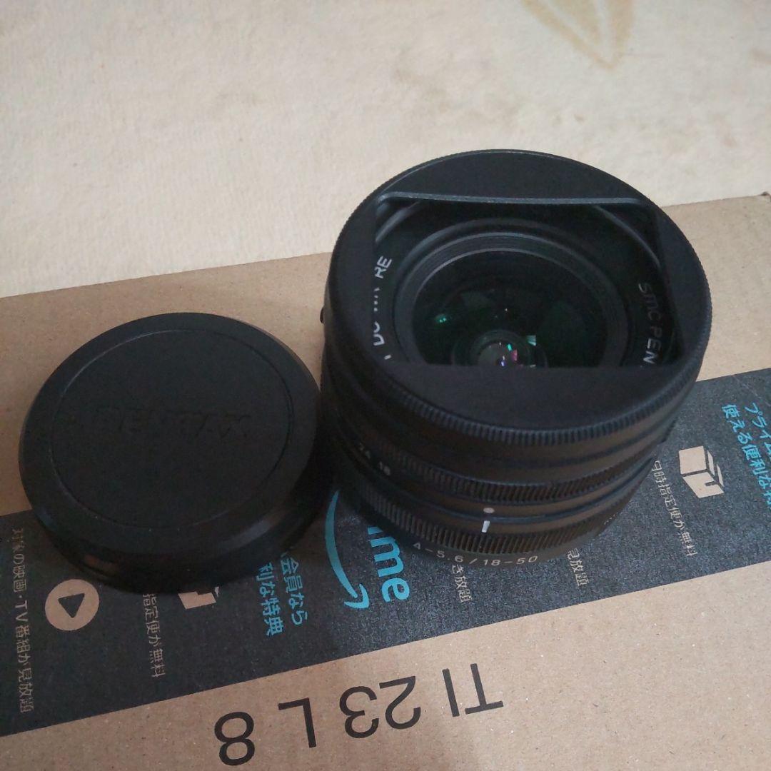送料込　ペンタックス　DA18-50 4-5.6 フード＆キャップ＆フィルター付 Amazon.co.jp: ペンタックス HD DA 18-50mm F4-5.6 DC WR レンズ