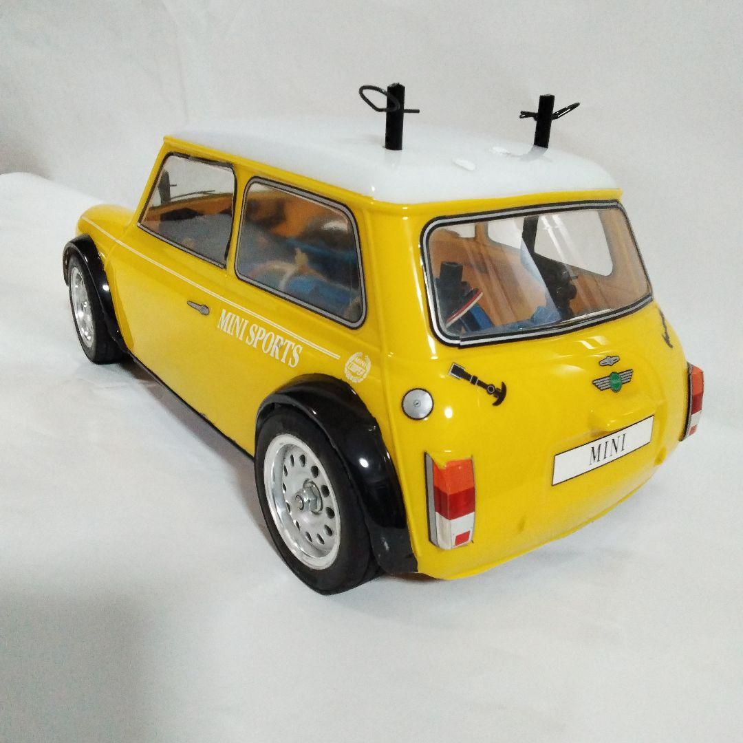 MINI SPORTS イエロー ミニカー（ミニク―パ―ラジコン）