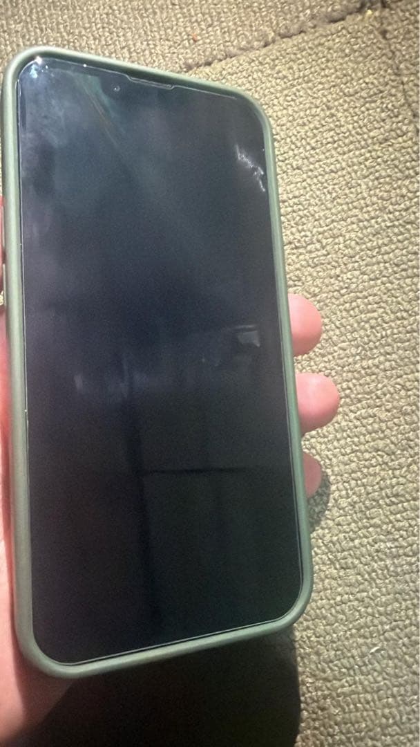 iPhone 13 Pro 256GB グリーン SIMフリーバッテリー84% iPhone 13