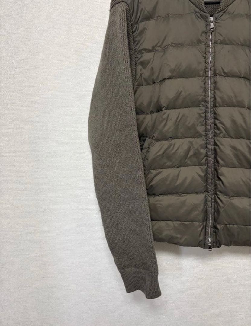 tomorrowland 切り替えニットダウン - メルカリ