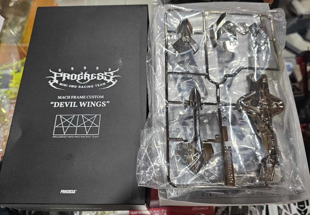 ミニ四駆 アメリカ 限定 PROGRESS マッハフレーム