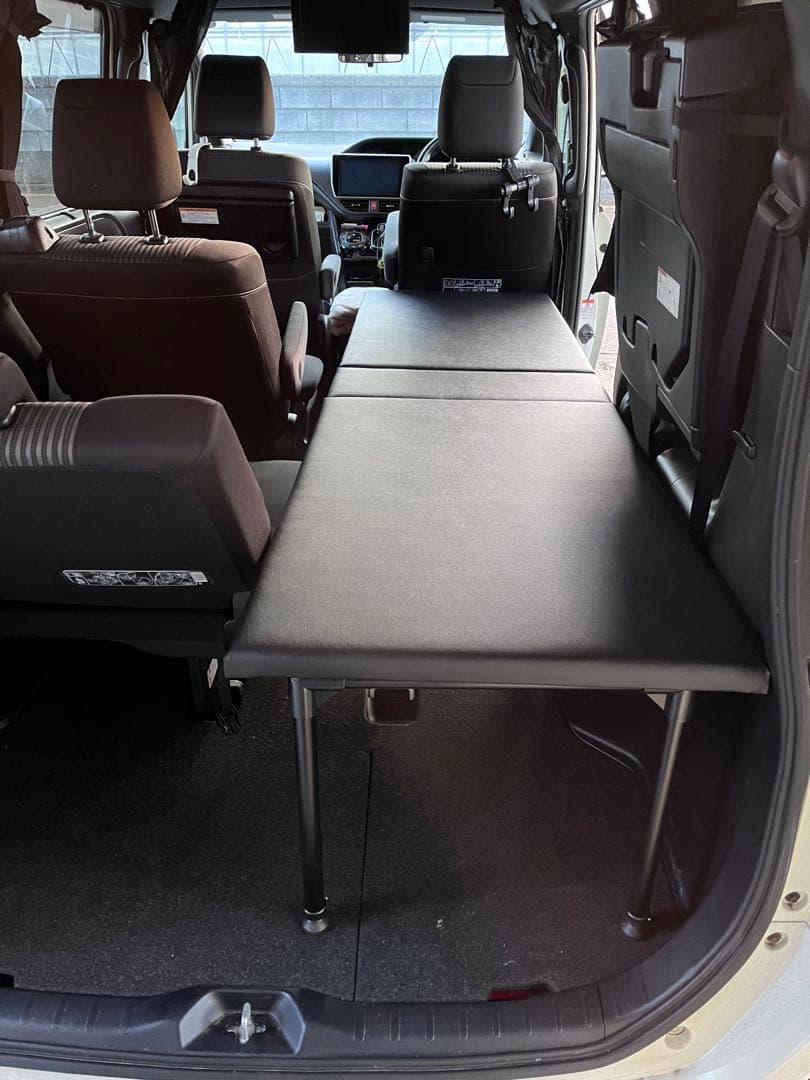 80/90系ノア ヴォクシー シングルロングベッドキット 2段収納 - メルカリ