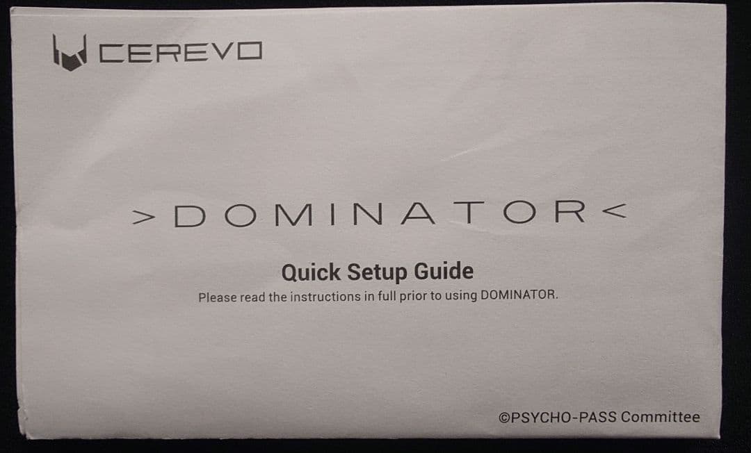 【限定品】ドミネーター SPECIAL EDITION (携帯用ケース付き)