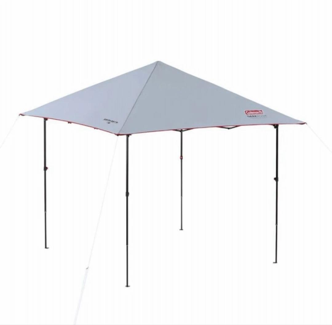 【美品】Coleman インスタントバイザーシェードⅡ、Mサイズ コールマン(Coleman) ワンタッチタープ インスタントバイザーシェード