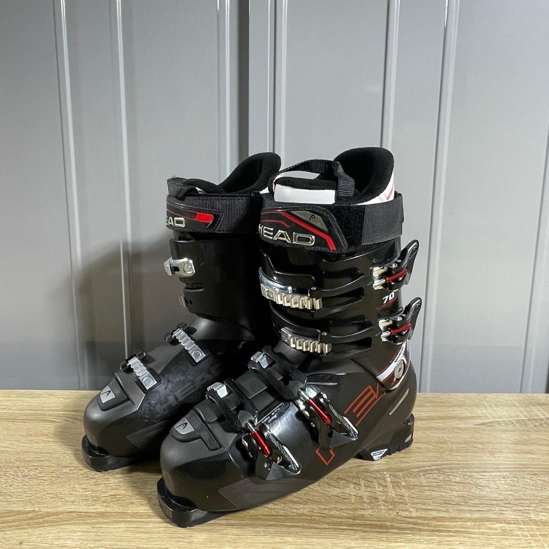 ATOMIC170cmHEAD27/27.5cmストック125cmスキーセット - メルカリ